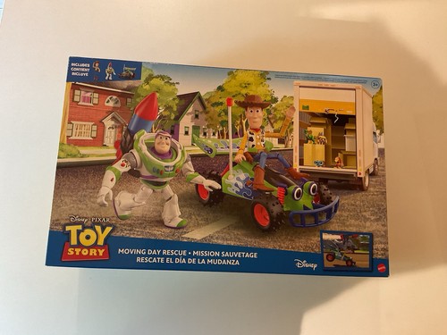 Toy story moving day rescue - story,