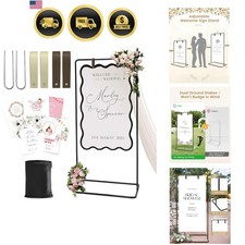 Wedding Welcome Sign Stand