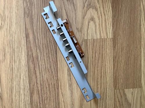 Port board for jvc - av, led