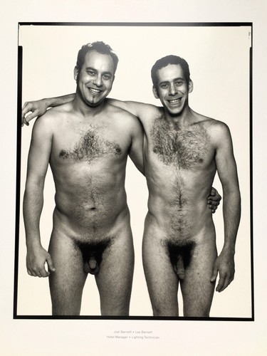 Nude male couple men - male,