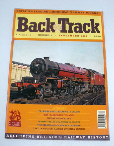 Backtrack railway magazine - magazine,