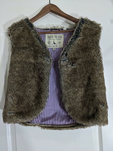 Ladies jack wills - jack, fur