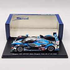 Spark Peugeot 908 HDi FAP #8 Team Peugeot Total Le Mans 2009 1/43 Scale S1289