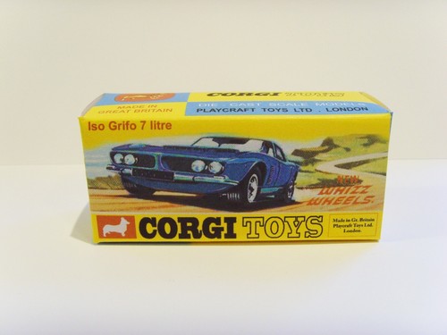 Corgi toys 301 - no.,