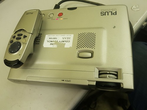 Plus vision 1100z video dvd - vision, video/dvd