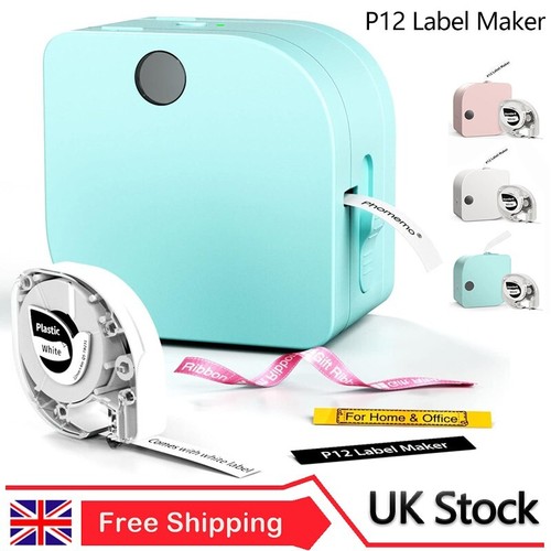 Phomemo p12 label - phomemo,
