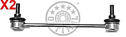 Front steel stabiliser rod - front,