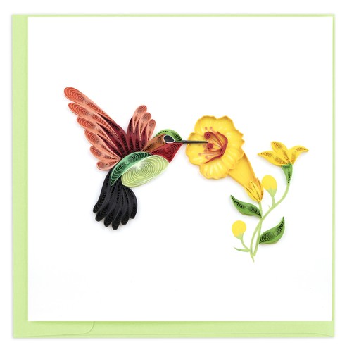 Quilling hummingbird and - quilling,
