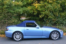 Honda S2000 Navy Blue Twilfast