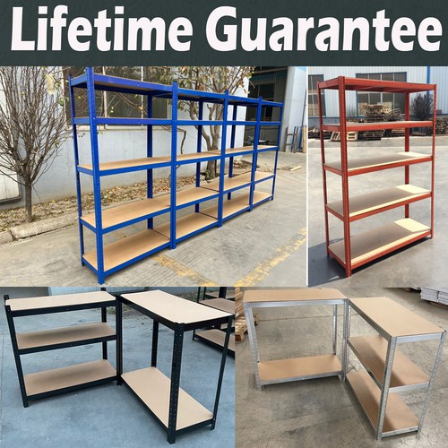 Tier metal shelving unit - 5,