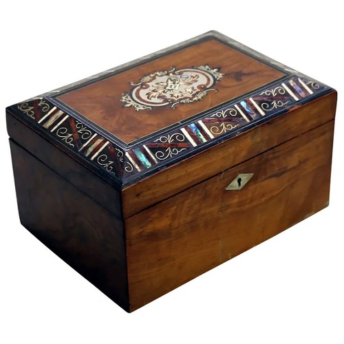 Fine antique inlaid - fine,