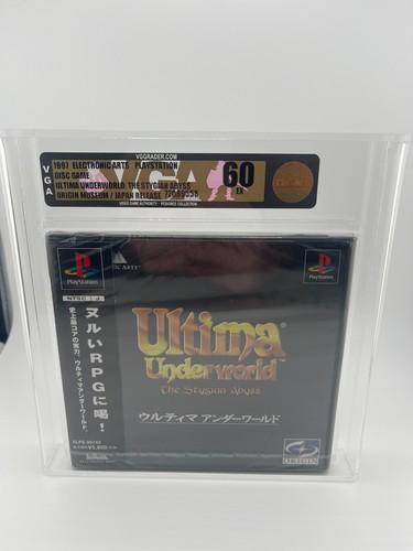 Ultima underworld vga - ultima, ps1
