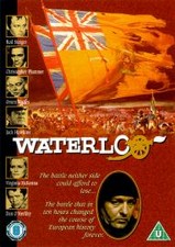 Waterloo DVD (2005) Rod Steiger, Bondarchuk (DIR) cert U FREE Shipping, Save £s