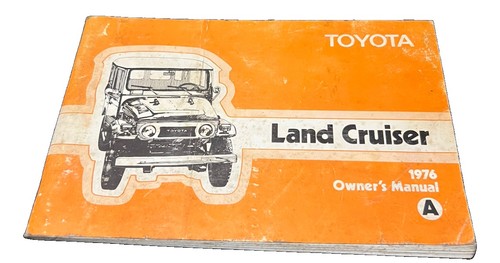 1976 toyota land cruiser - toyota,