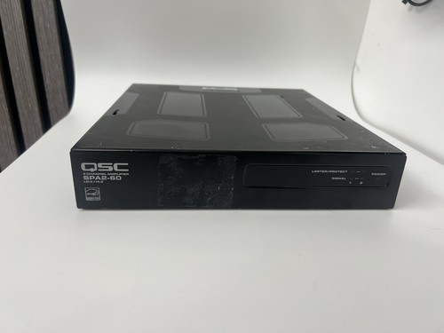 Qsc spa2 channel power - spa2-60, 2-channel