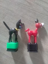 Vintage Collapsible Push