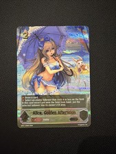 Shadowverse Evolve - Seaside Memories - Alice, Golden Afternoon - SP01 Ultimate