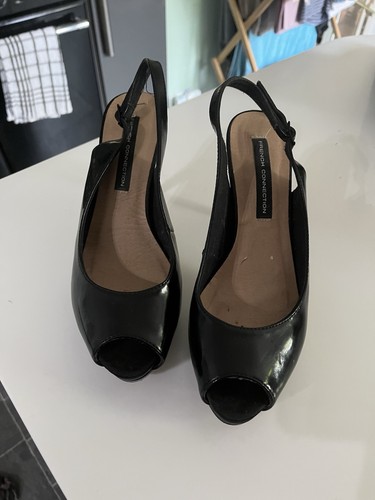 Ladies peep toe shoes - ladies,