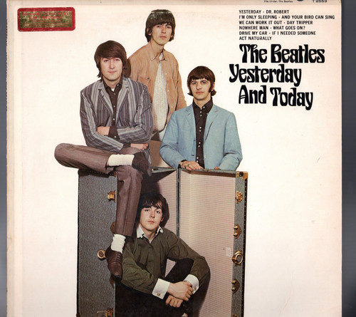 Beatles yesterday today - beatles, today"