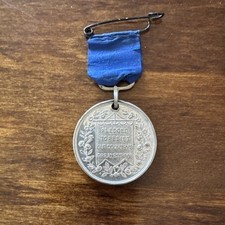 Band Of Hope Medal Pledged To Resist Our Country’s Greatest Foe , FREE UK P&P