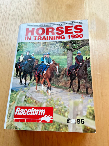Horses training 1990 - horses, in