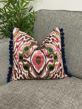 Cushion Cover, Embroidered