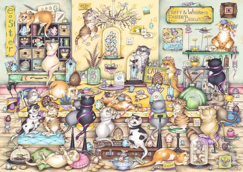 Ravensburger crazy cats easter - crazy,