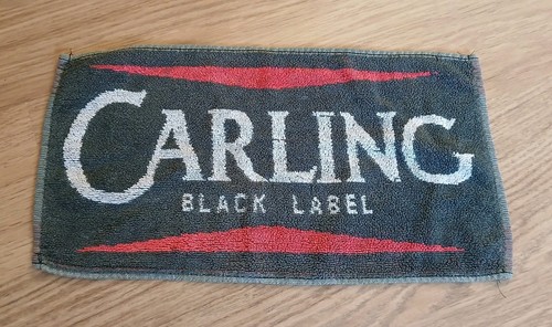 Vintage carling black label - carling,
