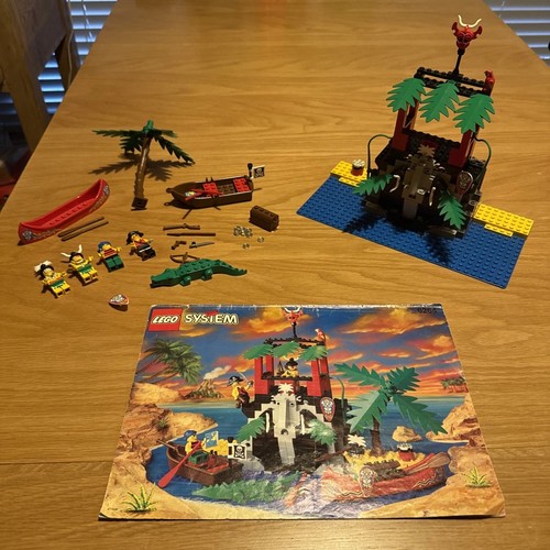 Lego pirates 6264 forbidden - pirates,