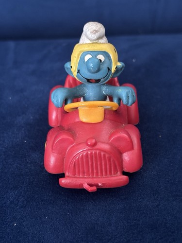 Vintage super smurf - super,