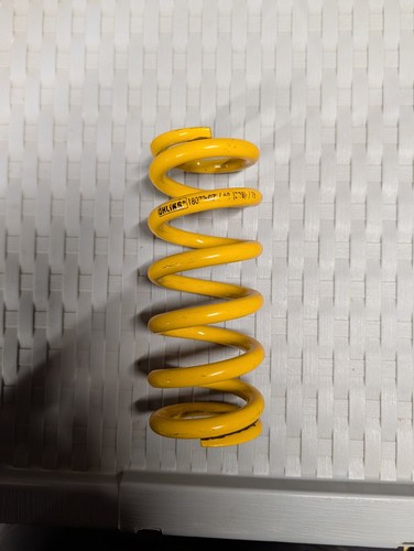 Ohlins ttx spring rear - spring,