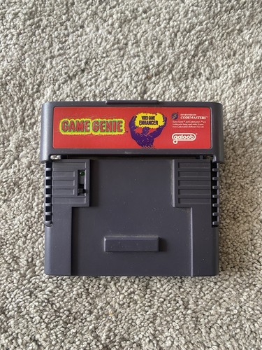 Galoob game genie video - game,