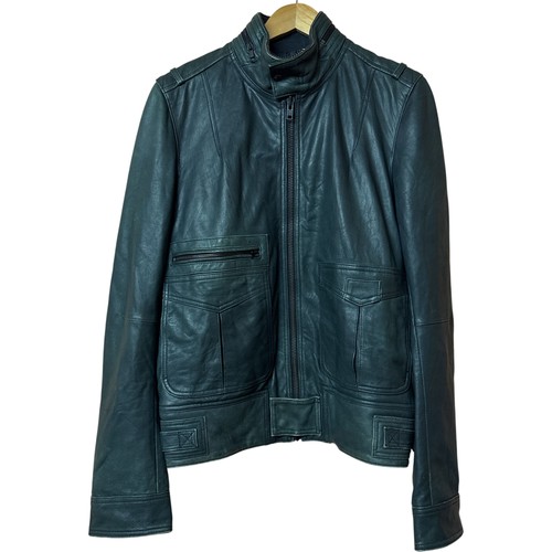 Reiss leather jacket men - reiss,