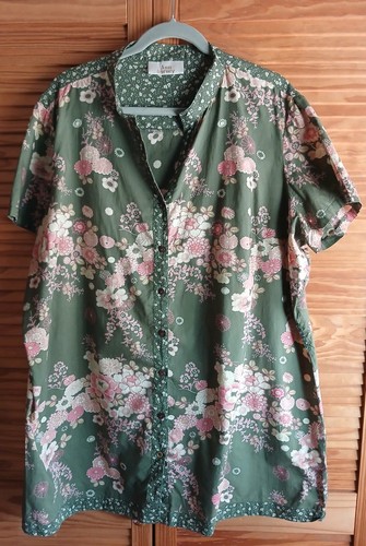 Ann harvey ladies - harvey, green/pink