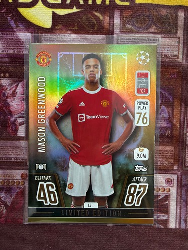 Mason greenwood topps match - mason,
