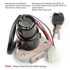 Ignition Switch Lock Keys For