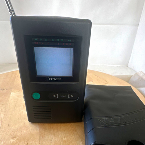 Citizen p422 lcd portable - p422-1b,