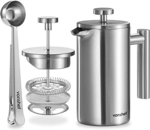 Press coffee maker - press,