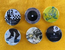 Madness 25mm pin badge - madness, 6x