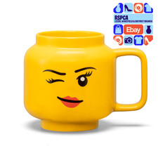 New Lego Winking Girl Small