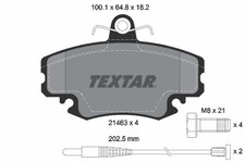 FRONT BRAKE PAD SET DISC BRAKE