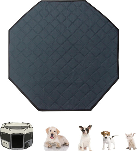 Octagon dog playpen - octagon,