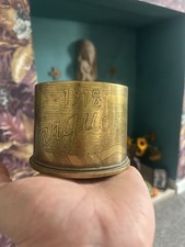WW1 Trench Art Shell Cases
