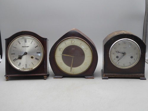 Vintage mantel clock job - -vintage,