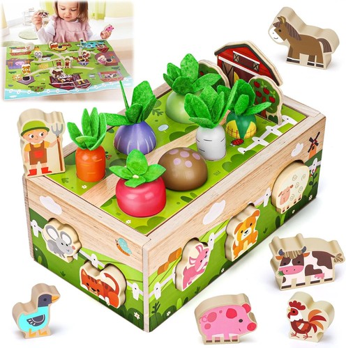 Montessori wooden sensory - montessori,