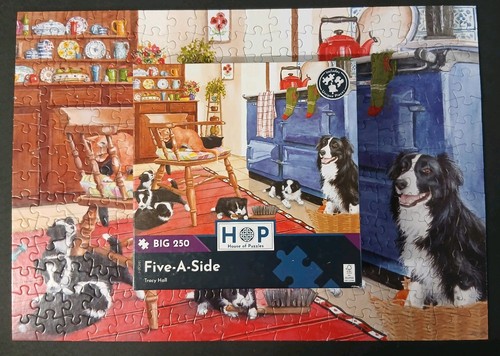 Hop five side - side, big