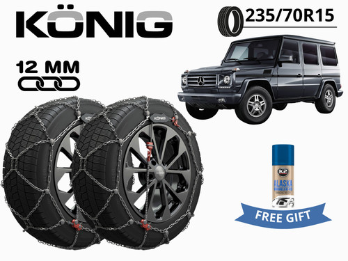 Konig snow chains 12mm - chains,