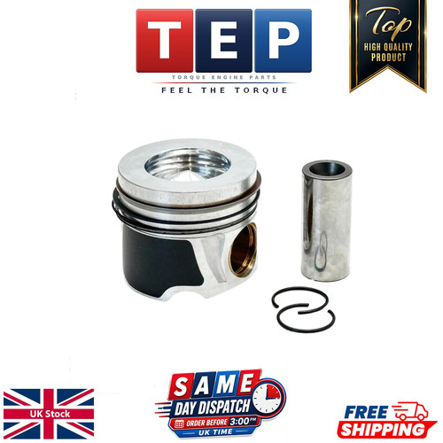 Pistons with rings 50mm - with,