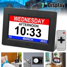 Digital Alarm Clock Calendar
