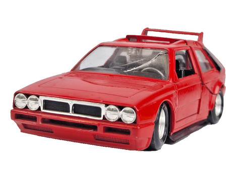Bburago lancia delta 1985 - lancia, s4